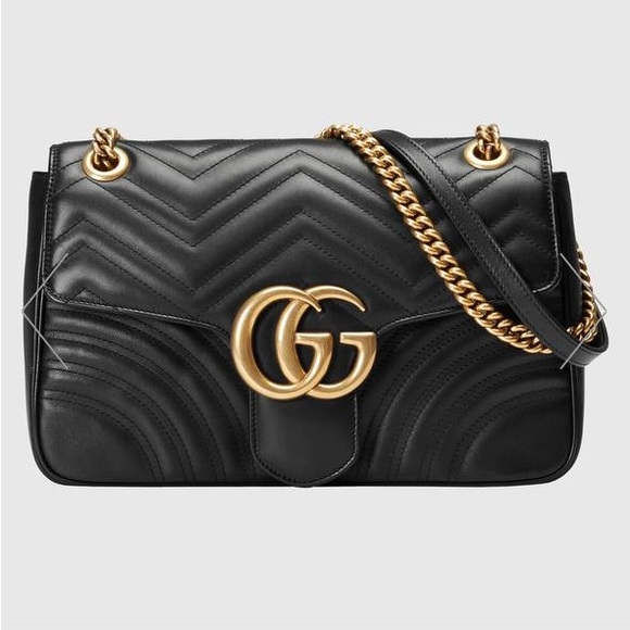 Gucci GG Marmont medium shoulder bag - Picture 6 of 12